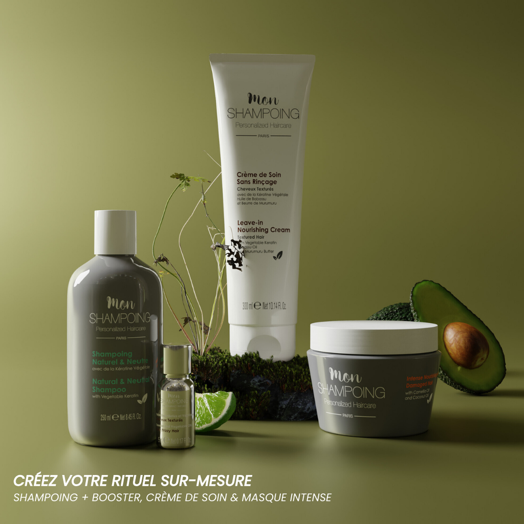 Shampoing Cheveux Texturés/Frisés