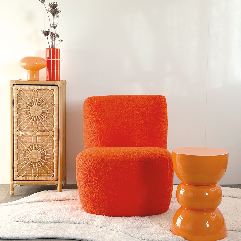 Noa Tile Effect Vase