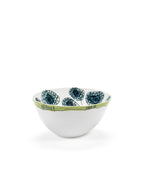 Midnight Flowers - Servierschale - M - Bone-China-Porzellan - Anemone Vaniglia