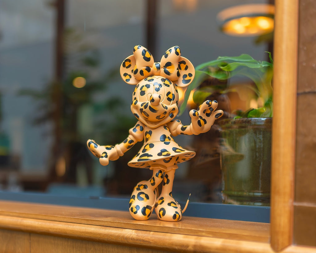 Minnie Welcome Léopard