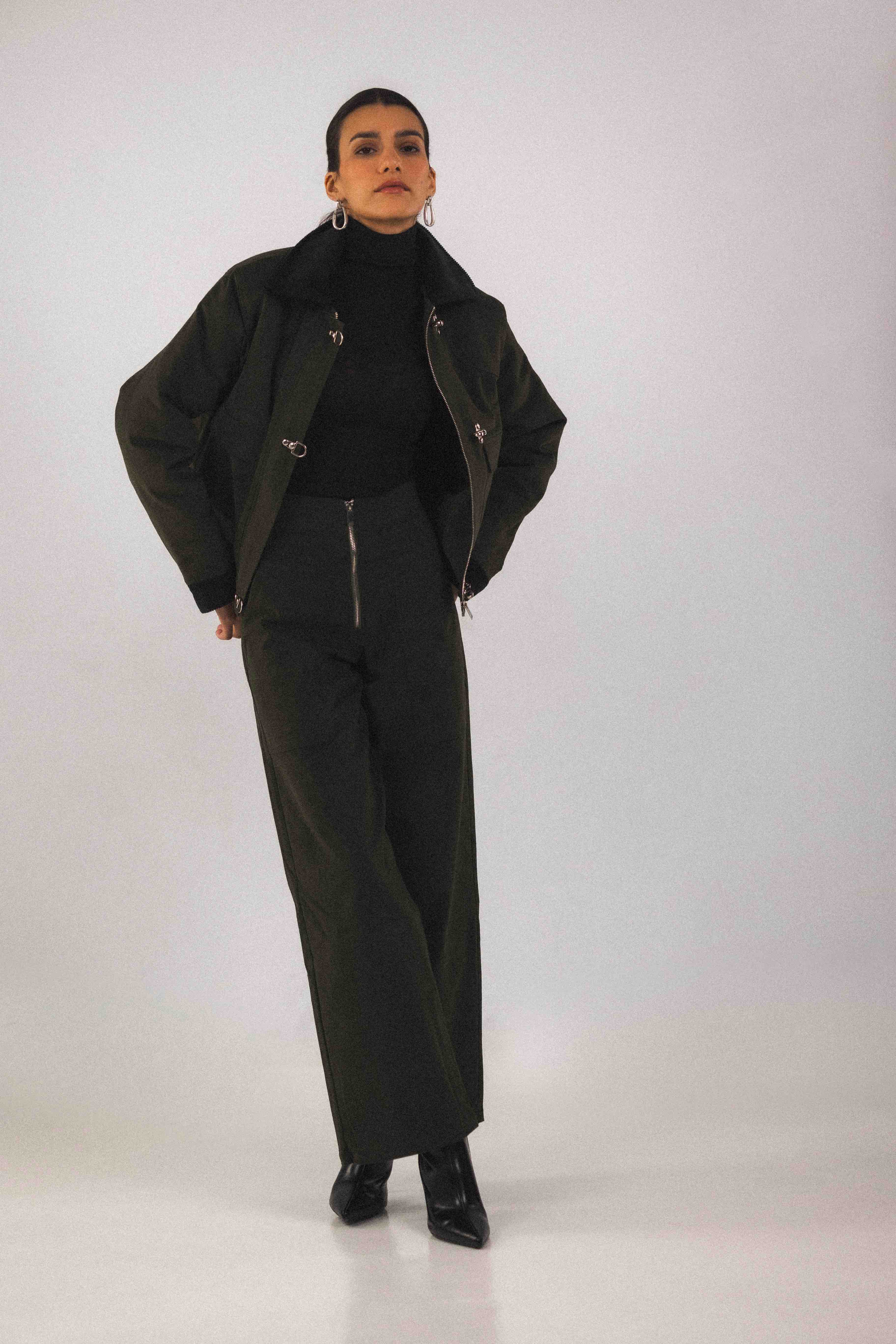 Pantalon Taille Haute - Ivy