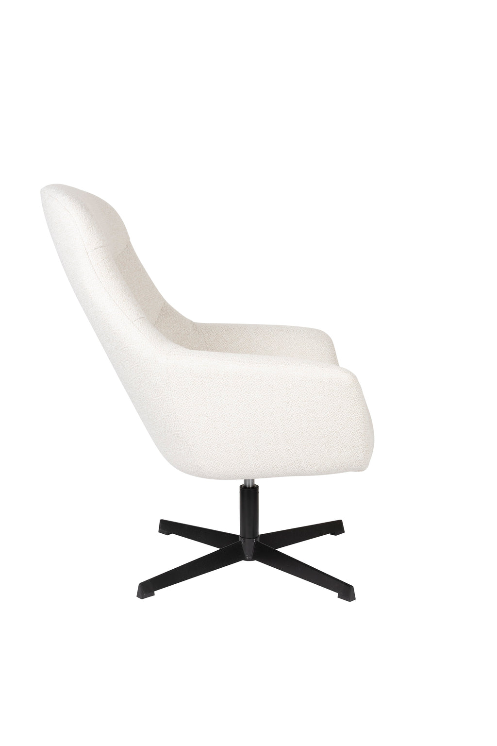 Yuki - Sillón Lounge - Plástico Polipropileno - Blanco Roto