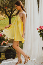 Nanette Yellow Dress