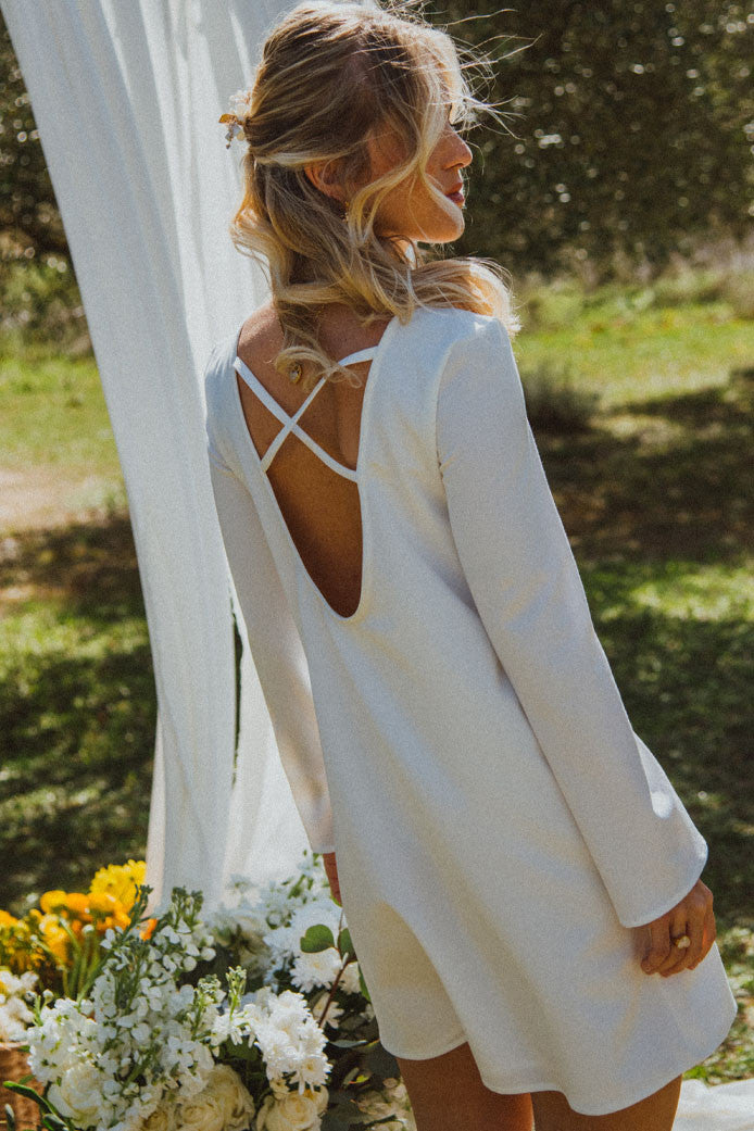 Vestido Rosita Blanco