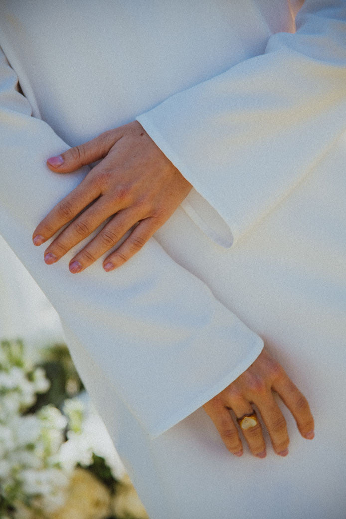 Vestido Rosita Blanco