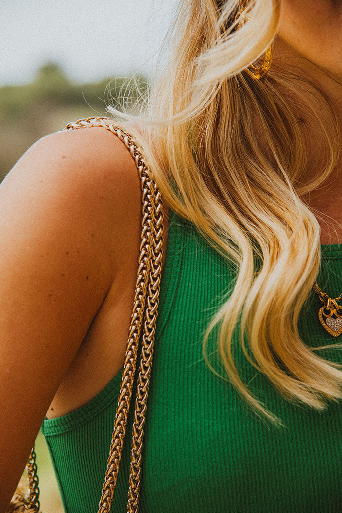 Agnès Vert Vest Top