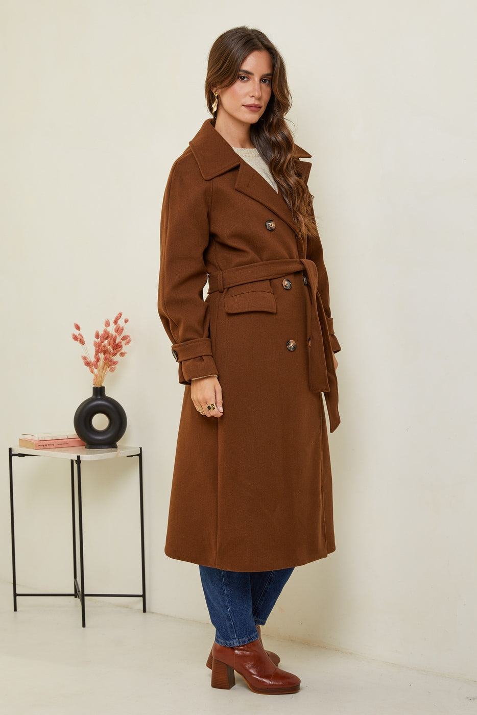 Manteau - Choco