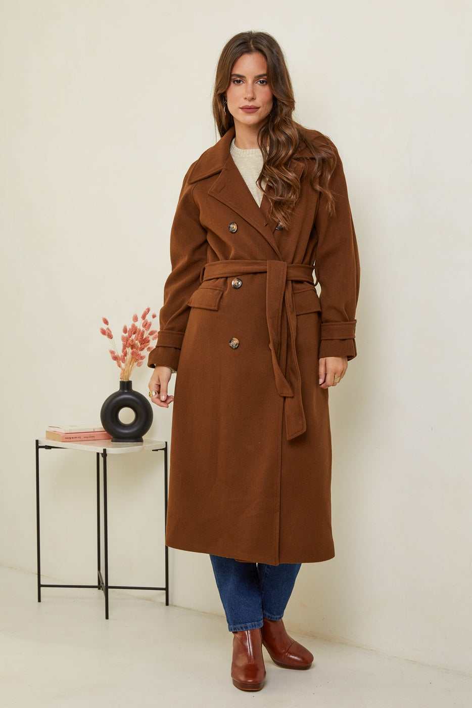 Manteau - Choco