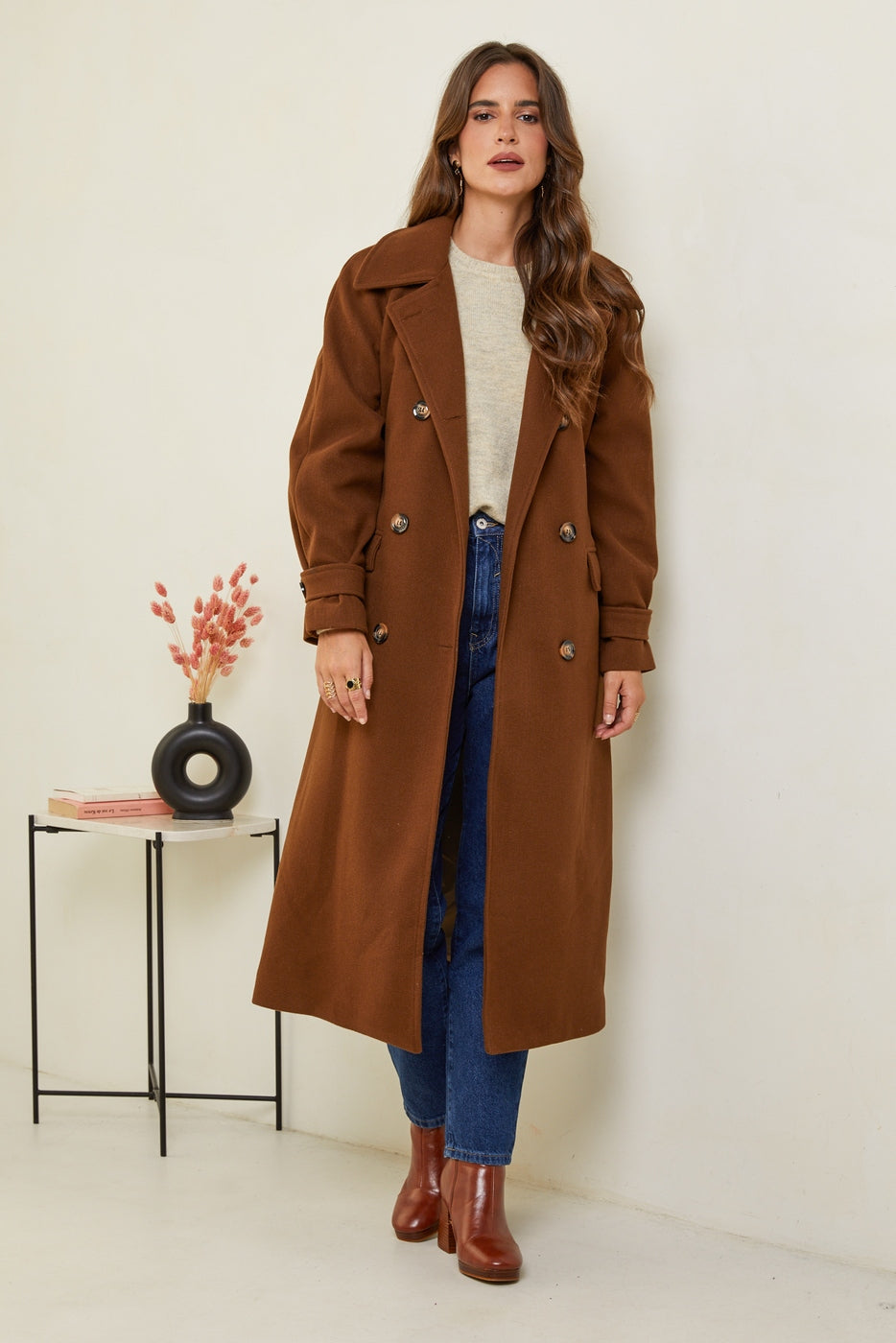 Manteau - Choco
