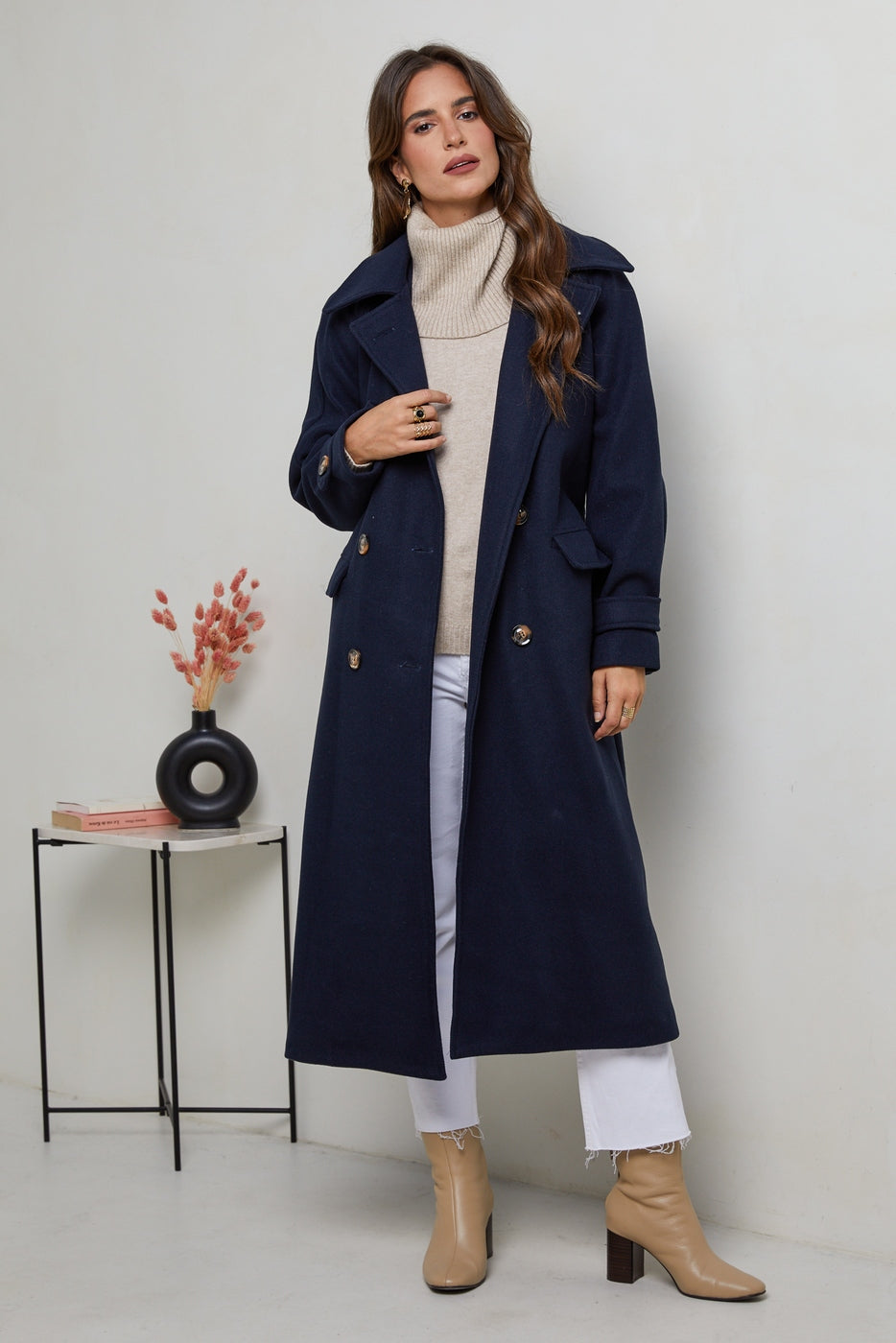 Manteau - Marine