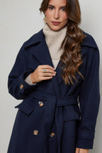 Manteau - Marine