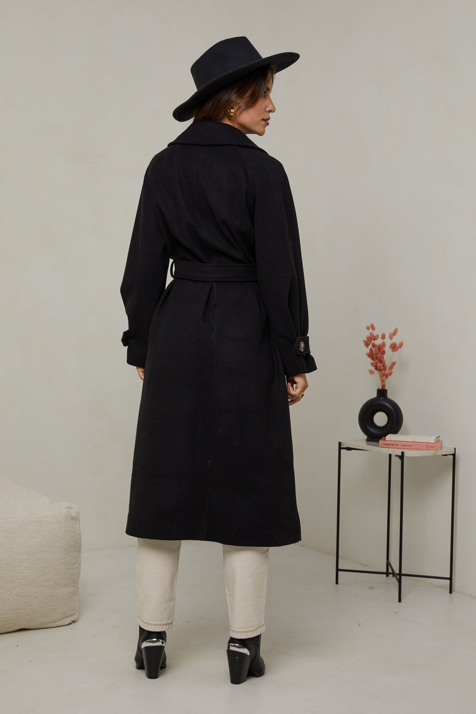 Manteau - Noir