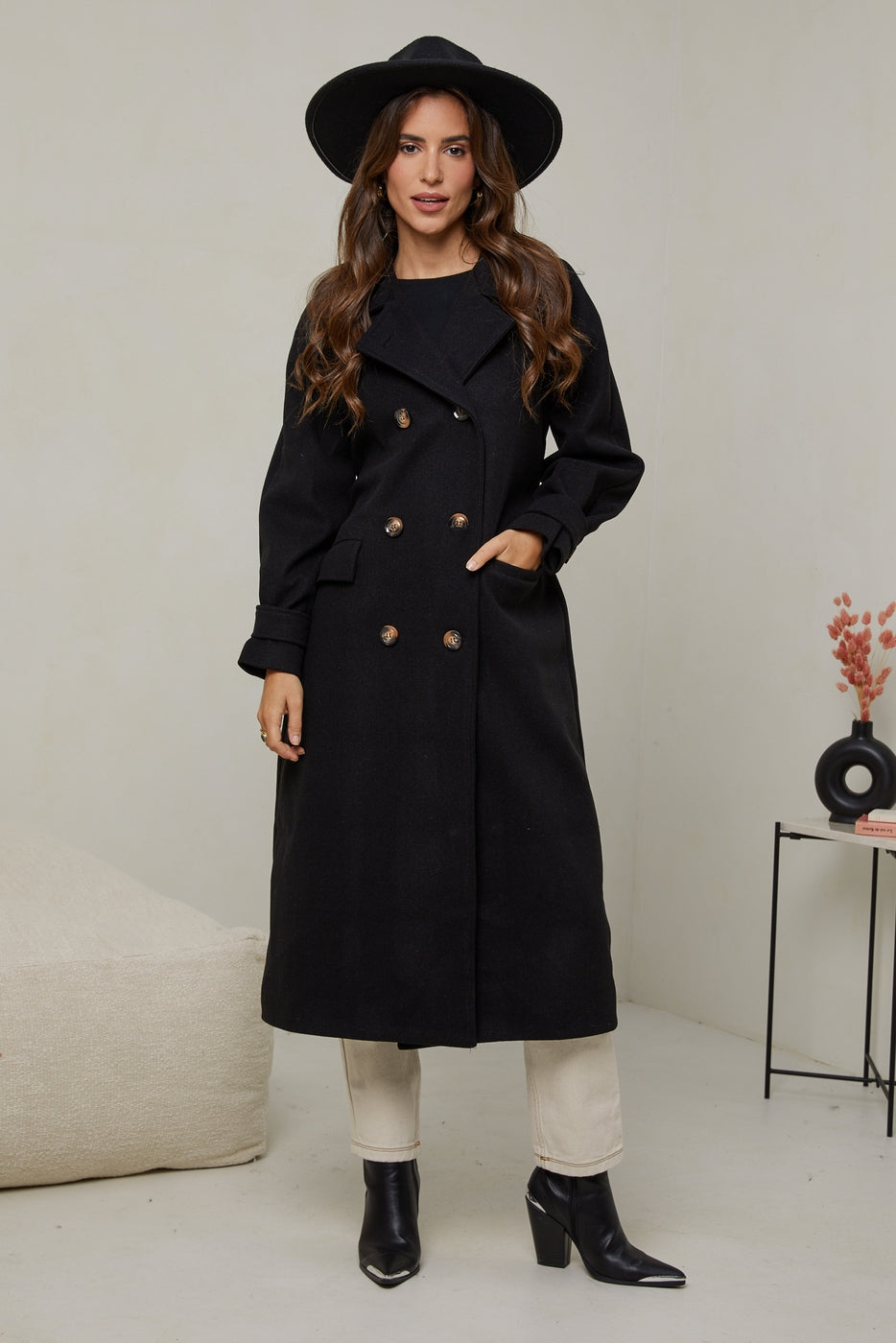 Manteau - Noir