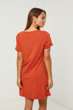 Vestido - Ladrillo