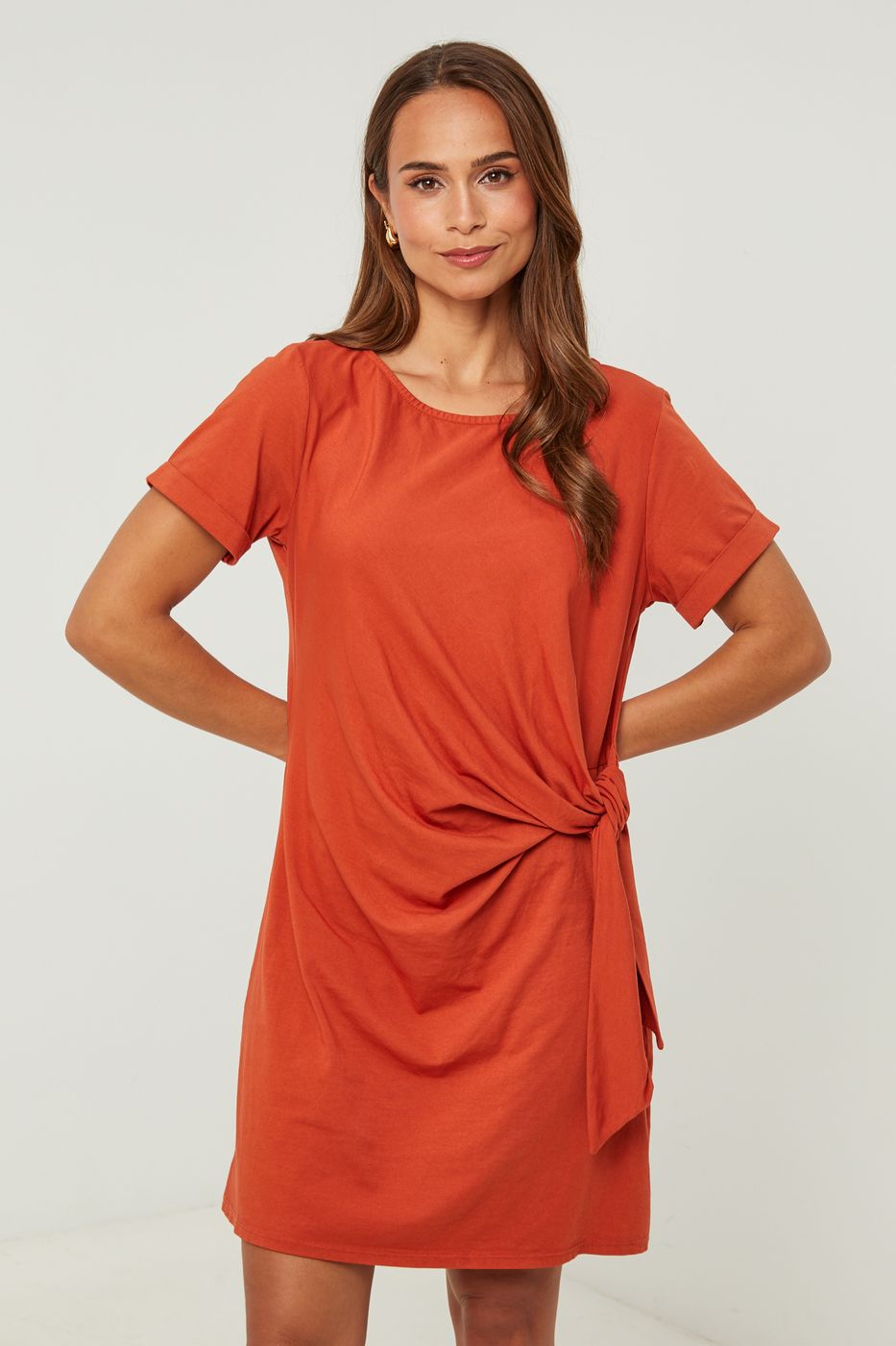 Vestido - Ladrillo