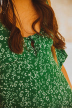 Dress Marjorie Kuaza Green