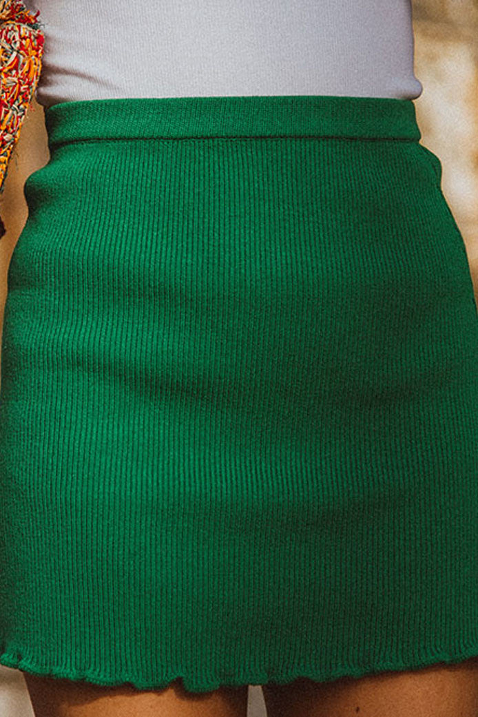 Falda Lydia Verde