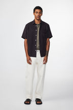 Chemise Arne SS - Black