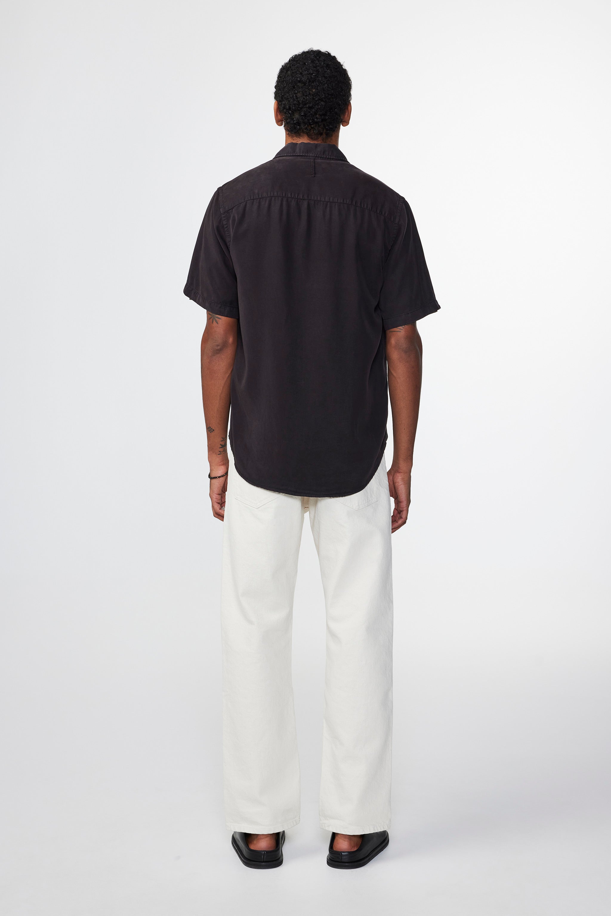 Chemise Arne SS - Black