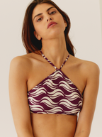 Wavy Lines bra
