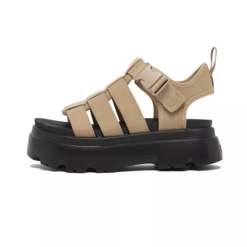 Sandalias Ugg Cora - Beige/Negro