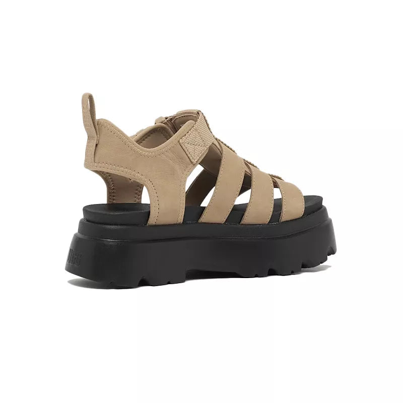 Sandalias Ugg Cora - Beige/Negro