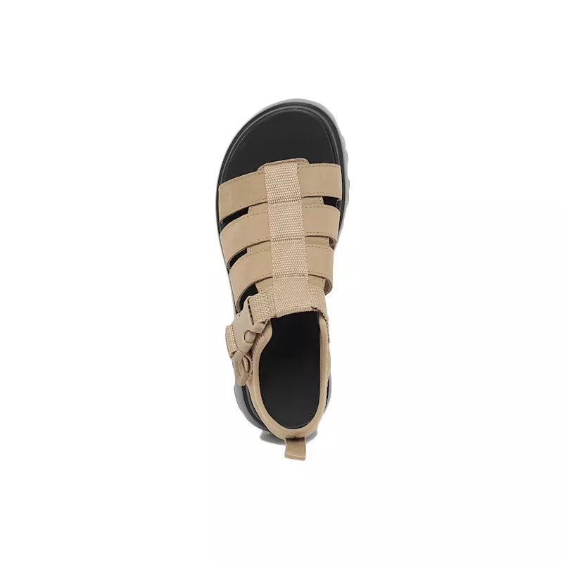 Sandalias Ugg Cora - Beige/Negro