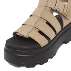 Sandalias Ugg Cora - Beige/Negro