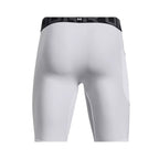 Pantalón Corto Largo - Blanco/Negro - Hombre