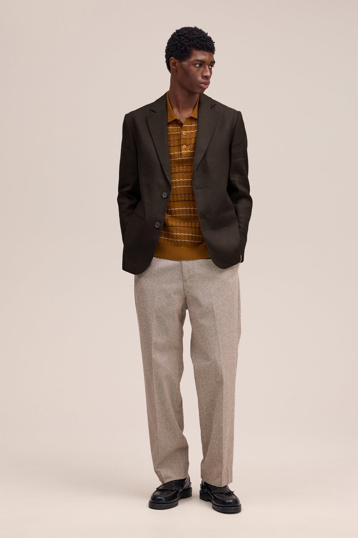 Veste Timo - Deep Truffle