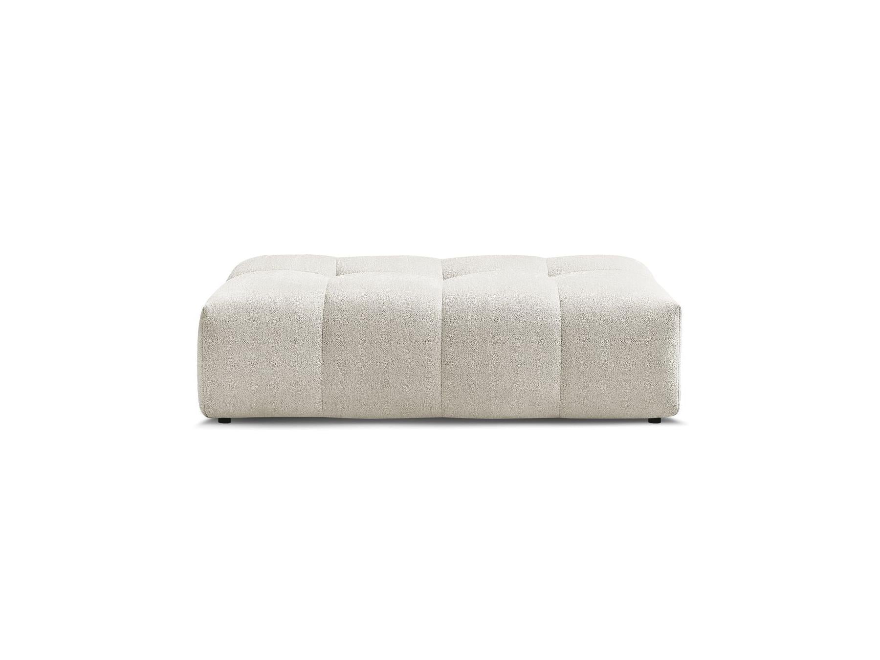 Everest - Pequeño puf - Tela jaspeada