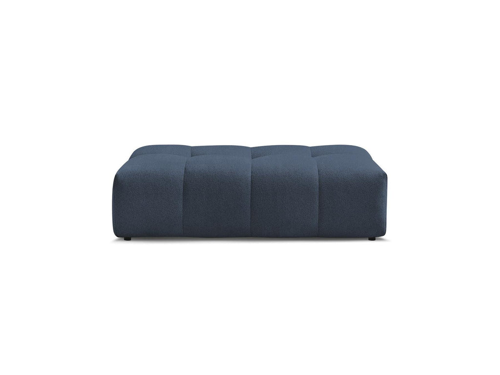 Everest - Pequeño puf - Tela jaspeada
