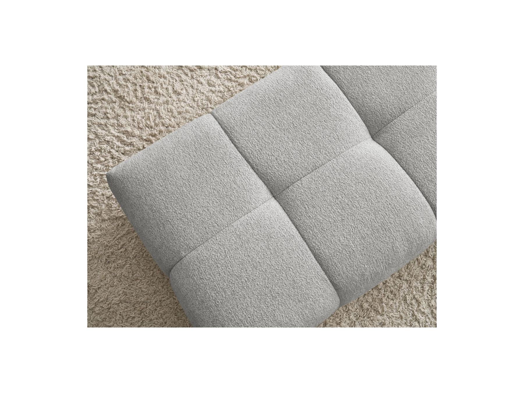 Everest - Pequeño puf - Tela jaspeada