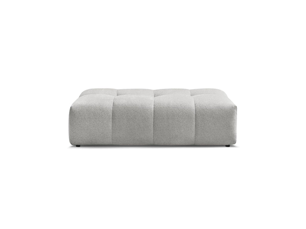 Everest - Pequeño puf - Tela jaspeada
