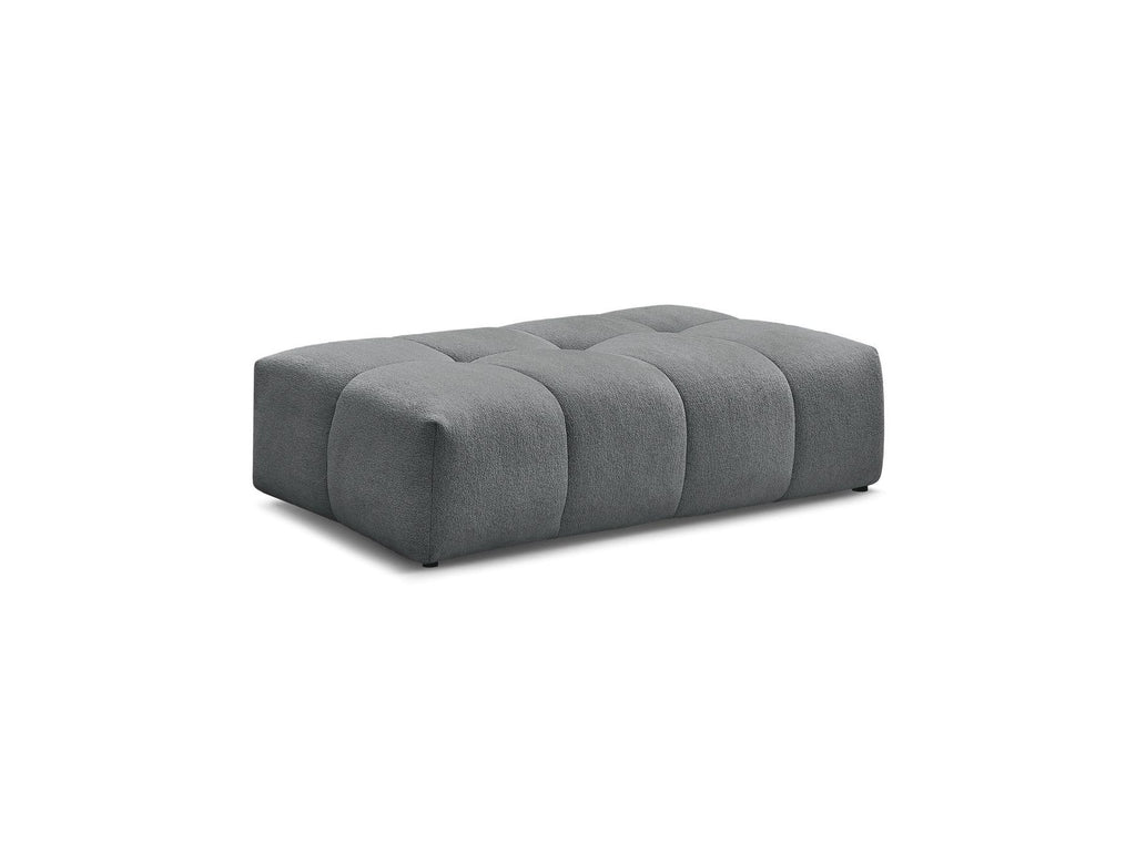 Everest - Pequeño puf - Tela jaspeada