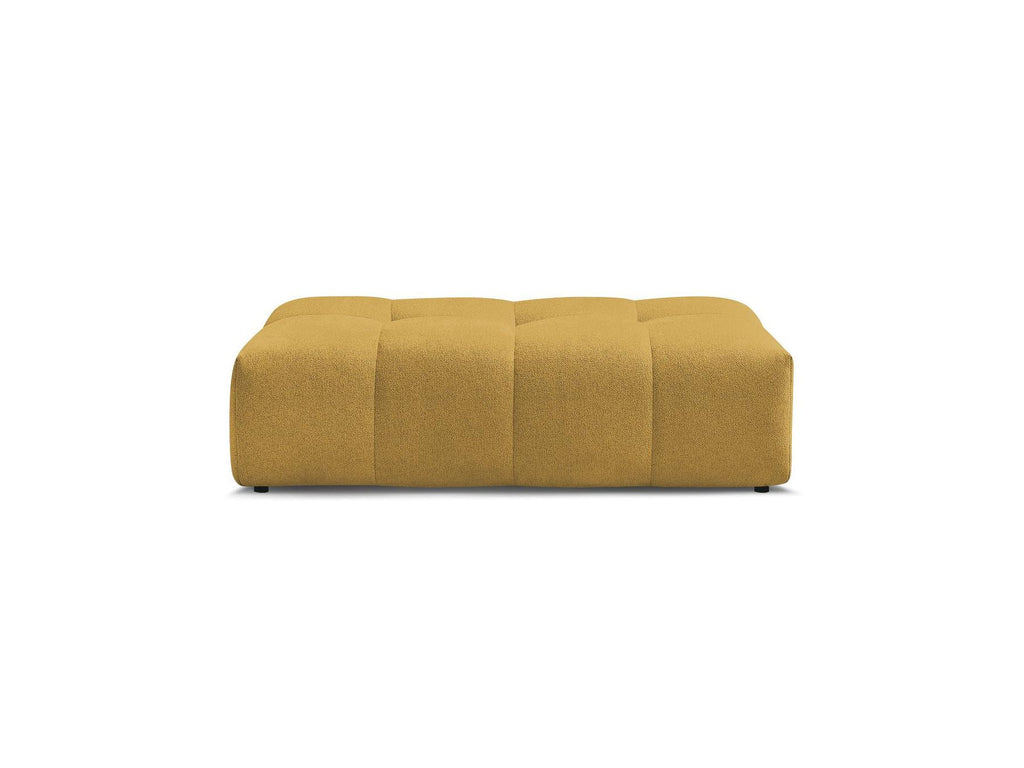 Everest - Pequeño puf - Tela jaspeada