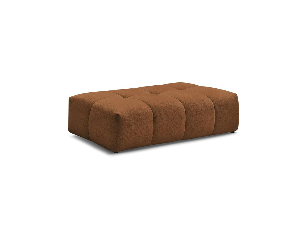 Everest - Pequeño puf - Tela jaspeada