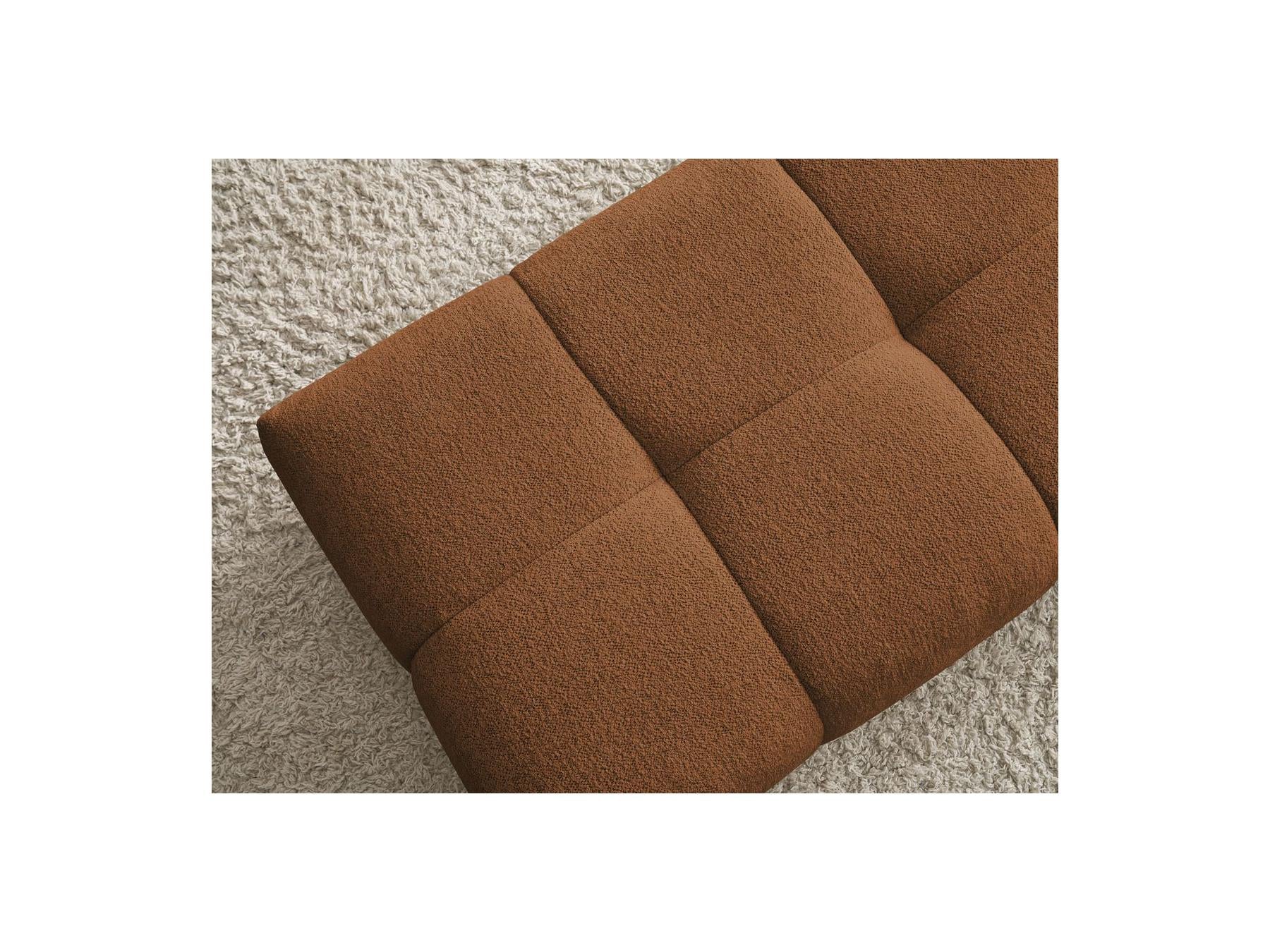Everest - Pequeño puf - Tela jaspeada