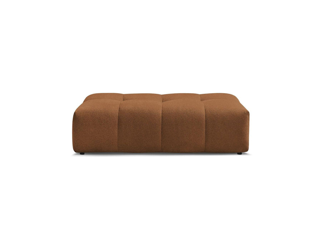 Everest - Pequeño puf - Tela jaspeada