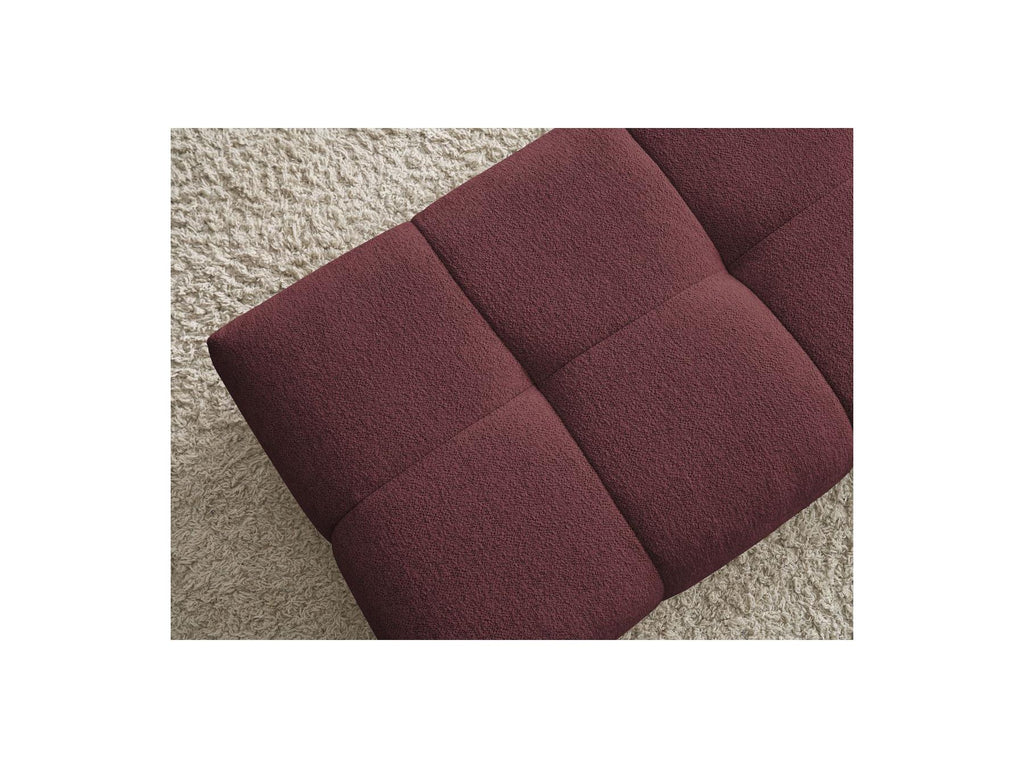 Everest - Pequeño puf - Tela jaspeada