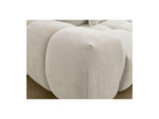 Everest - Sofá recto convertible con arcón - Tejido texturizado - 5 cojines