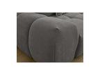 Everest - Sofá recto convertible con arcón - Tejido texturizado - 5 cojines