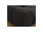 Everest - Sofá recto convertible con arcón - Tejido texturizado - 5 cojines