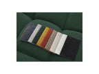 Everest - Sofá recto convertible con arcón - Tejido texturizado - 5 cojines