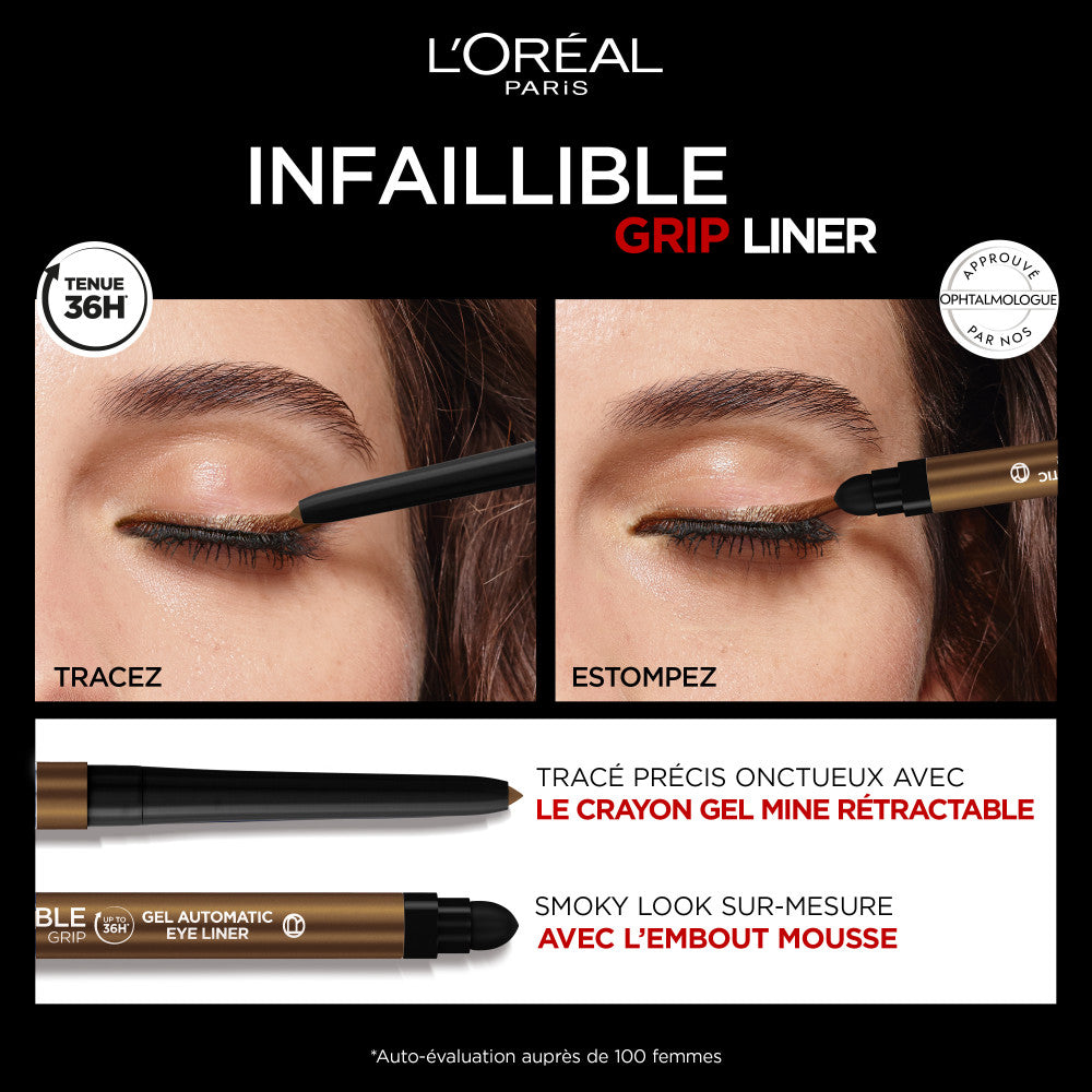 Infaillible Grip Liner Automatique Expresso