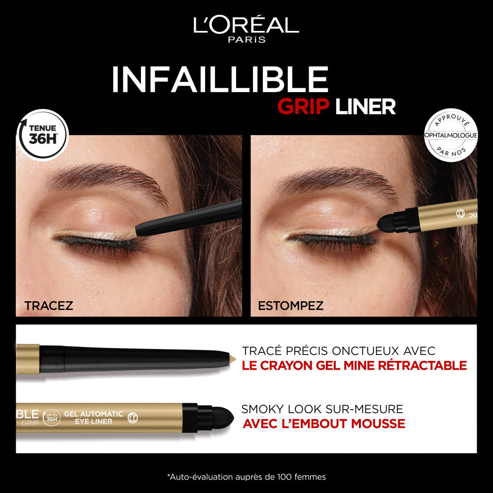 Infallible Grip Liner Automatic Champagne