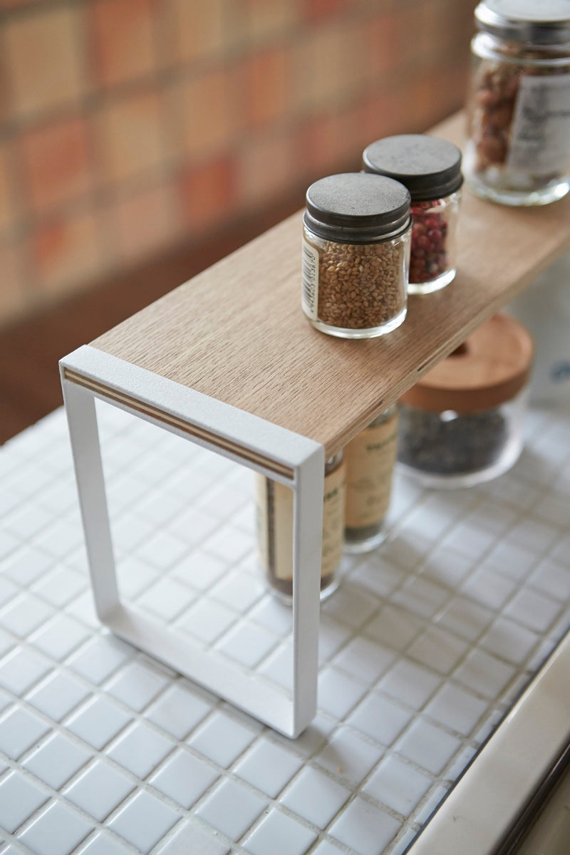 Kitchen Shelf - Tosca - White