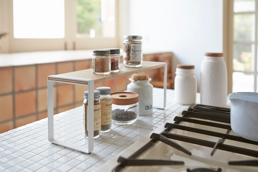 Kitchen Shelf - Tosca - White