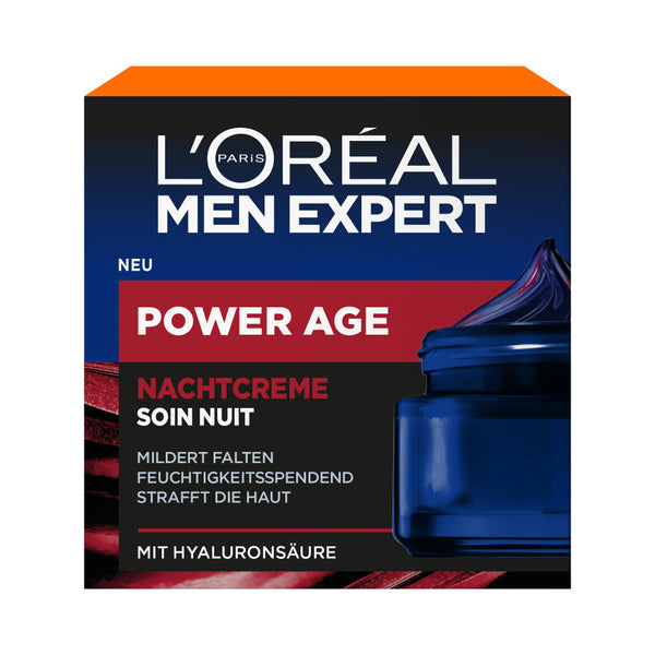 L'Oréal Men Expert Power Age Soin Nuit Acide Hyaluronique