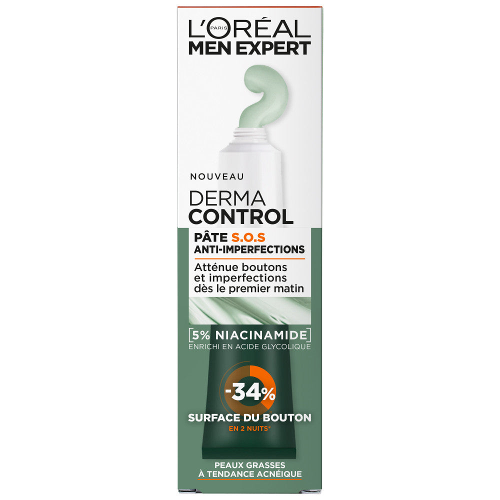 L'Oréal Men Expert Derma Control S.O.S Pasta Anti-Imperfecciones